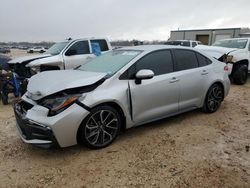 Salvage cars for sale at San Antonio, TX auction: 2020 Toyota Corolla SE