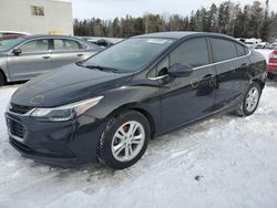 Salvage cars for sale at Cookstown, ON auction: 2018 Chevrolet Cruze LT