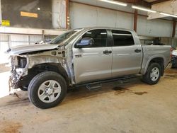 Salvage cars for sale at Mocksville, NC auction: 2019 Toyota Tundra Crewmax SR5