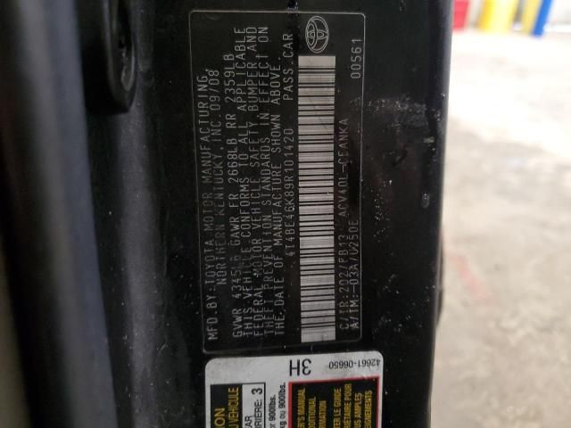 2009 Toyota Camry Base