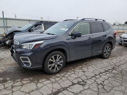 2019 Subaru Forester Limited en venta en Dyer, IN