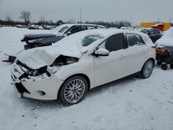 Salvage cars for sale from Copart Cleveland: 2013 Ford Focus Titanium