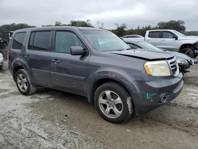 2015 Honda Pilot EXL