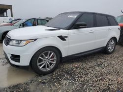 Salvage cars for sale at West Palm Beach, FL auction: 2016 Land Rover Range Rover Sport SE