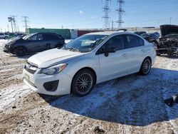 Salvage cars for sale at Elgin, IL auction: 2014 Subaru Impreza