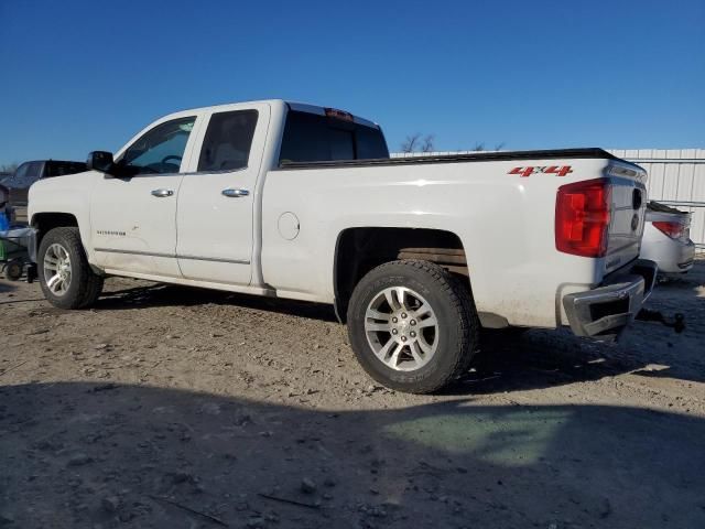 2018 Chevrolet Silverado K1500 LTZ