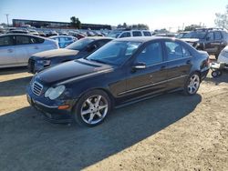 Salvage cars for sale from Copart Cleveland: 2007 Mercedes-Benz C 230