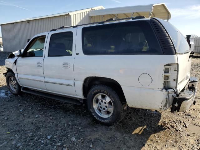 2002 Chevrolet Suburban C1500