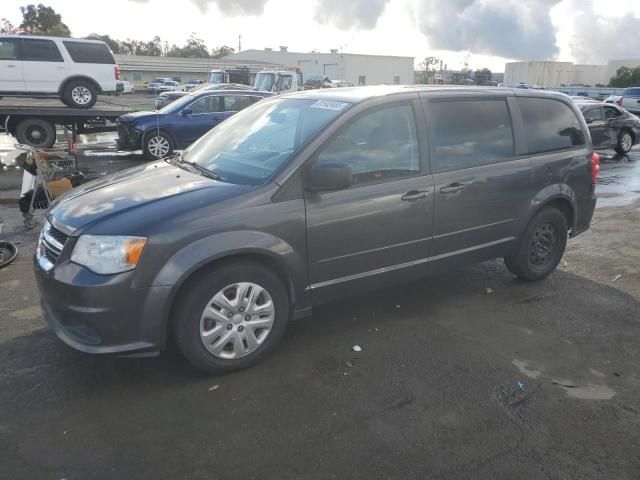 2016 Dodge Grand Caravan SE