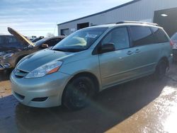 Salvage cars for sale at Elgin, IL auction: 2008 Toyota Sienna CE