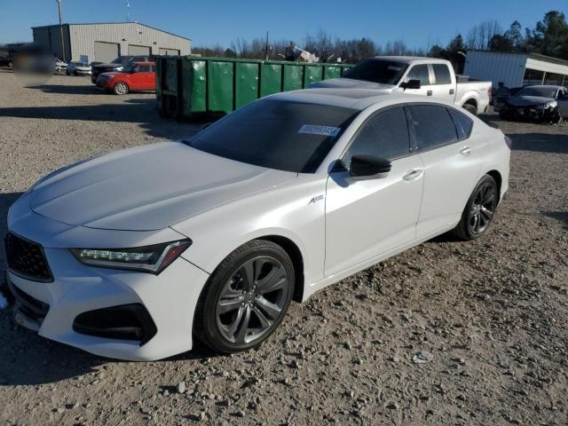 2021 Acura TLX Tech A