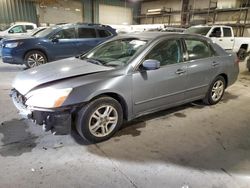 Honda salvage cars for sale: 2007 Honda Accord SE