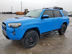 Salvage cars for sale at Oklahoma City, OK auction: 2019 Toyota 4runner SR5