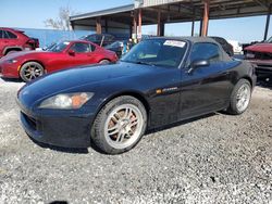 Vehiculos salvage en venta de Copart Riverview, FL: 2006 Honda S2000