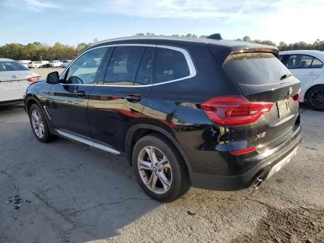 2019 BMW X3 SDRIVE30I