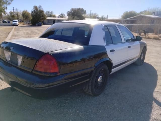 2008 Ford Crown Victoria Police Interceptor