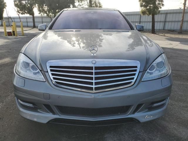 2012 Mercedes-Benz S 550