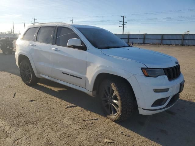 2018 Jeep Grand Cherokee Overland