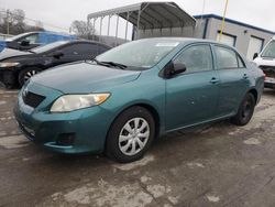 2010 Toyota Corolla Base en venta en Lebanon, TN