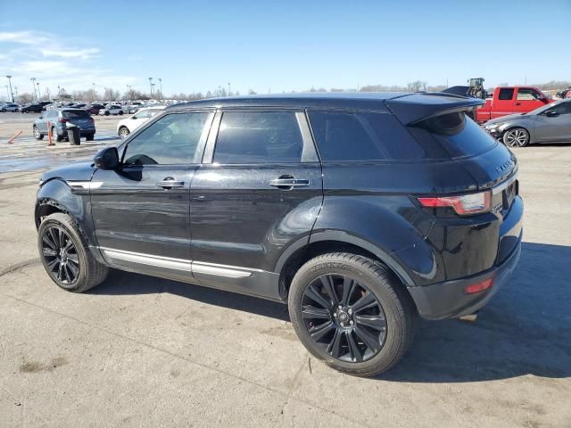 2016 Land Rover Range Rover Evoque HSE