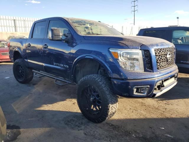 2018 Nissan Titan SV