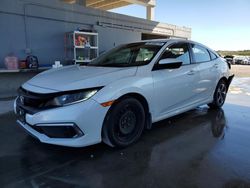 Salvage cars for sale at West Palm Beach, FL auction: 2020 Honda Civic LX