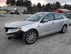 Lincoln salvage cars for sale: 2012 Lincoln MKZ