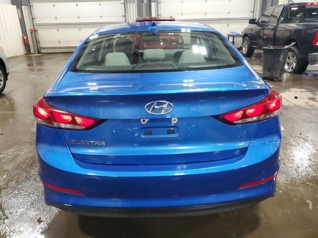 2018 Hyundai Elantra SEL