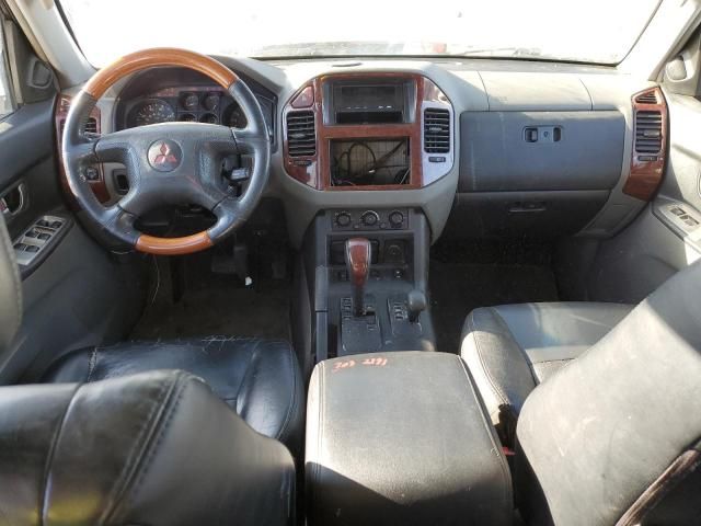 2003 Mitsubishi Montero Limited