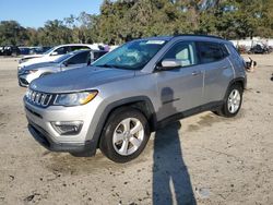 Salvage Cars with No Bids Yet For Sale at auction: 2017 Jeep Compass Latitude