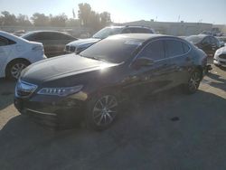 Acura salvage cars for sale: 2015 Acura TLX Tech