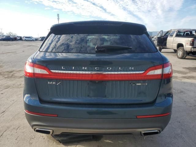 2016 Lincoln MKX Select