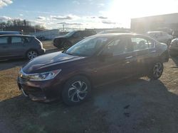 Salvage cars for sale at auction: 2016 Honda Accord LX