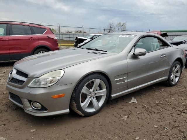 2009 Mercedes-Benz SL 550