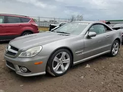 Salvage cars for sale at Houston, TX auction: 2009 Mercedes-Benz SL 550