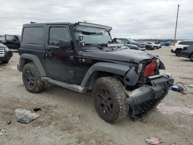 2017 Jeep Wrangler Sport