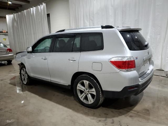 2013 Toyota Highlander Limited