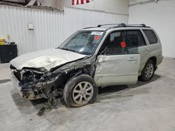 Salvage cars for sale at Tulsa, OK auction: 2006 Subaru Forester 2.5X Premium