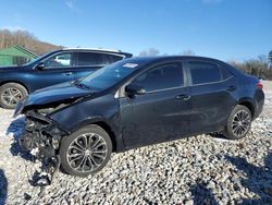 Toyota salvage cars for sale: 2015 Toyota Corolla L