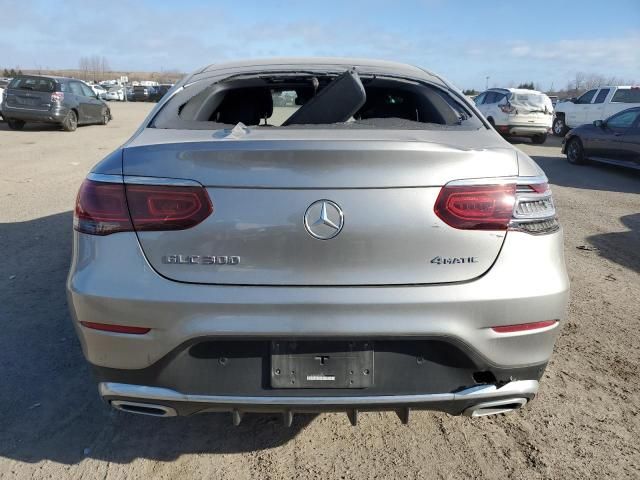 2021 Mercedes-Benz GLC Coupe 300 4matic