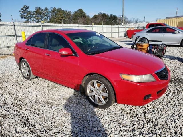 2005 Acura TSX