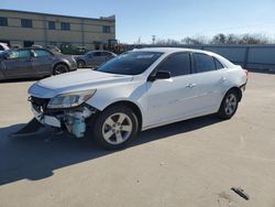 Chevrolet salvage cars for sale: 2014 Chevrolet Malibu LS