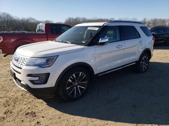 2016 Ford Explorer Platinum