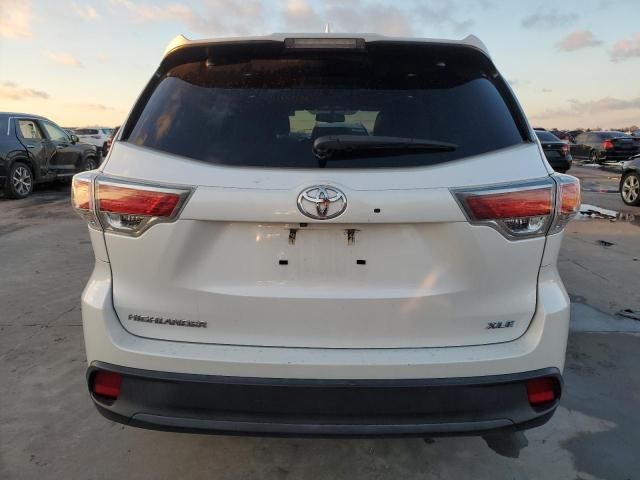 2015 Toyota Highlander XLE