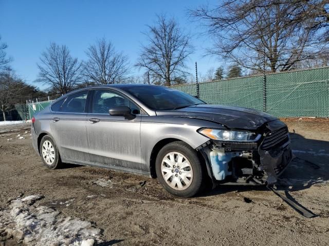 2014 Ford Fusion S