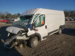 Dodge salvage cars for sale: 2019 Dodge RAM Promaster 3500 3500 High