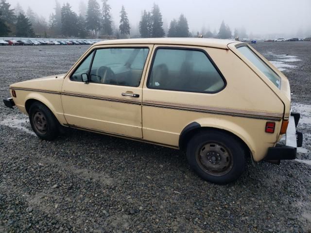 1979 Volkswagen Rabbit