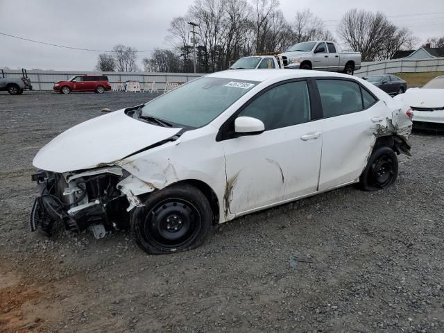 2018 Toyota Corolla L