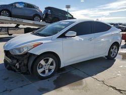 Salvage cars for sale at auction: 2013 Hyundai Elantra GLS