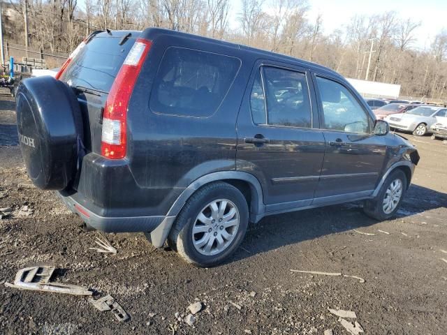 2006 Honda CR-V SE